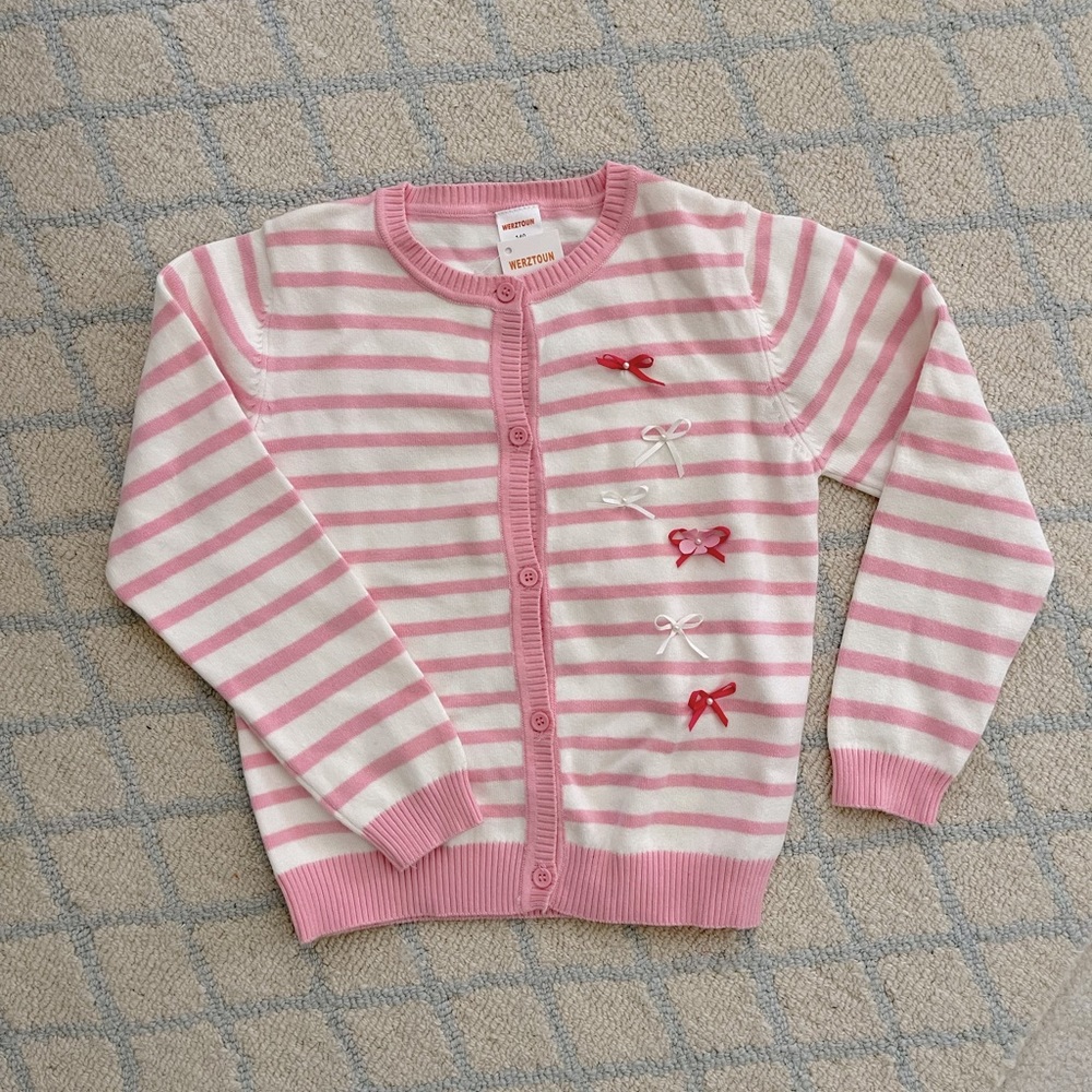 Pink sweater